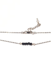 Load image into Gallery viewer, Onyx choker necklace