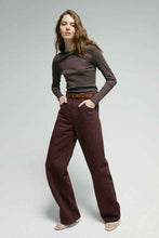 Load image into Gallery viewer, Slope Curve Jeans HJ039