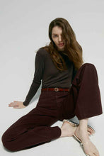Load image into Gallery viewer, Slope Curve Jeans HJ039