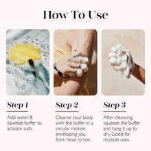 Load image into Gallery viewer, French Lavender Wild Flower Bath Sponge - DON GREAT