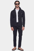 Load image into Gallery viewer, The Luxe Jacket (NAVY)