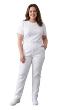 Load image into Gallery viewer, Women's Lightweight Pull-On Denim Jeans with Elastic Waist – Relaxed Fit Stretch Jeans for Casual Everyday Wear
