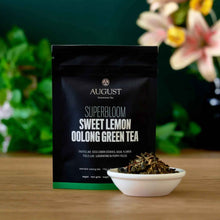 Load image into Gallery viewer, Superbloom - Sweet Lemon Oolong Green Tea