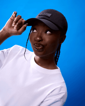 Load image into Gallery viewer, Black Waterproof Satin Lined Dad Hat - DON GREAT