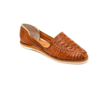 Load image into Gallery viewer, Cross Woven Huarache Walnut - DON GREAT