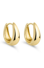 Load image into Gallery viewer, Lavina Polished Micro Hoop Earrings