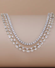 Load image into Gallery viewer, Brette Adjustable CZ Tennis Necklace