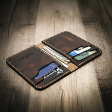 Load image into Gallery viewer, The Tyler Vertical Wallet - DON GREAT