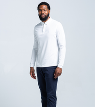 Load image into Gallery viewer, Long Sleeve Perfect Polo