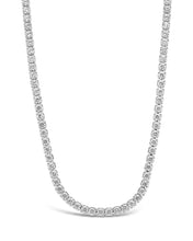 Load image into Gallery viewer, Bezel CZ Tennis Necklace