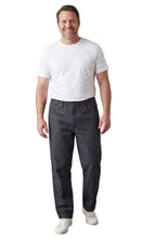 Load image into Gallery viewer, Men’s Lightweight Casual Elastic Waist Pull-On Jeans – Denim & Twill Pants with Easy Fit