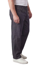 Load image into Gallery viewer, Men’s Lightweight Casual Elastic Waist Pull-On Jeans – Denim & Twill Pants with Easy Fit
