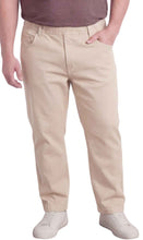 Load image into Gallery viewer, Men’s Lightweight Casual Elastic Waist Pull-On Jeans – Denim & Twill Pants with Easy Fit