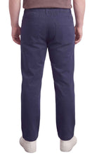Load image into Gallery viewer, Men’s Lightweight Casual Elastic Waist Pull-On Jeans – Denim & Twill Pants with Easy Fit