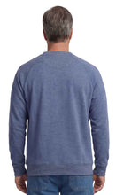 Load image into Gallery viewer, Mens 3-Pocket Fleece Sweatshirt with Raglan Seams, Chest Pocket and Tagless Neck
