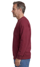 Load image into Gallery viewer, Mens 3-Pocket Fleece Sweatshirt with Raglan Seams, Chest Pocket and Tagless Neck