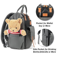 Load image into Gallery viewer, Crazy Pockets Backpack Diaper Bag - DON GREAT