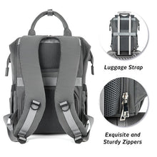 Load image into Gallery viewer, Crazy Pockets Backpack Diaper Bag - DON GREAT