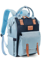Load image into Gallery viewer, Crazy Pockets Backpack Diaper Bag - DON GREAT
