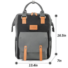 Load image into Gallery viewer, Crazy Pockets Backpack Diaper Bag - DON GREAT