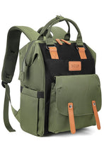 Load image into Gallery viewer, Crazy Pockets Backpack Diaper Bag - DON GREAT