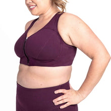Load image into Gallery viewer, Basic Grace Zip Front Bra