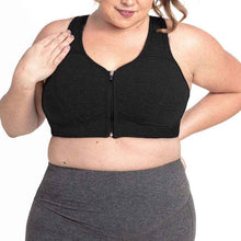 Load image into Gallery viewer, Basic Grace Zip Front Bra
