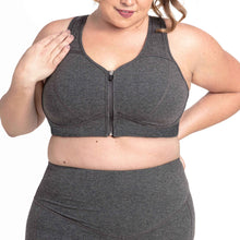 Load image into Gallery viewer, Basic Grace Zip Front Bra