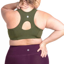 Load image into Gallery viewer, Basic Grace Zip Front Bra