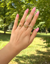 Load image into Gallery viewer, Gold Wrapped Cross Ring