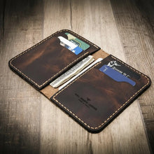 Load image into Gallery viewer, The Tyler Vertical Wallet - DON GREAT