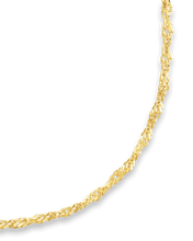 Load image into Gallery viewer, Sterling Silver Janina Delicate Twisted Chain Bracelet