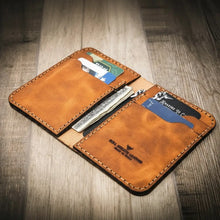 Load image into Gallery viewer, The Tyler Vertical Wallet - DON GREAT