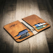 Load image into Gallery viewer, The Tyler Vertical Wallet - DON GREAT