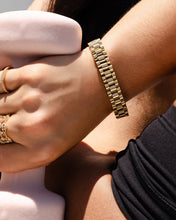 Load image into Gallery viewer, Thin Watch Band Chain Bracelet
