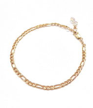 Load image into Gallery viewer, Figaro Chain bracelet / anklet