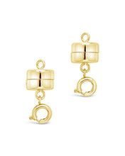 Load image into Gallery viewer, Magnetic Spring Ring Clasp