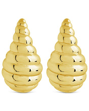 Load image into Gallery viewer, Corinne Twisted Polished Earrings