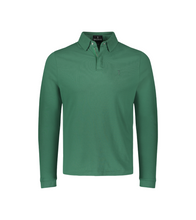 Load image into Gallery viewer, Long Sleeve Perfect Polo