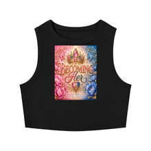 Load image into Gallery viewer, Women's Tight Crewneck Crop Tank Top - DON GREAT