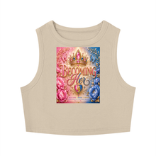 Load image into Gallery viewer, Women's Tight Crewneck Crop Tank Top - DON GREAT