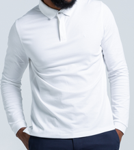 Load image into Gallery viewer, Long Sleeve Perfect Polo