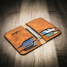 Load image into Gallery viewer, The Tyler Vertical Wallet - DON GREAT