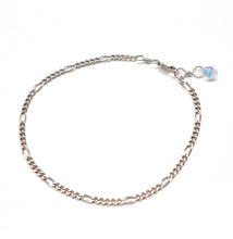 Load image into Gallery viewer, Figaro Chain bracelet / anklet