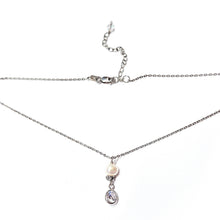 Load image into Gallery viewer, The Princess Rhinestone drop necklace