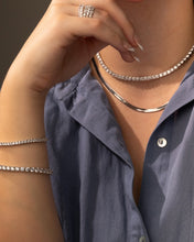 Load image into Gallery viewer, Herringbone Chain Necklace