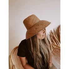 Load image into Gallery viewer, Woven Bucket Hat