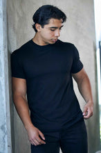Load image into Gallery viewer, The Original Men's Bamboo Viscose/Organic Cotton Short Sleeve T-Shirt - Classic Cut