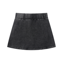Load image into Gallery viewer, Women's Mineral Wash Mini Skirt - DON GREAT