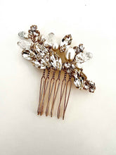 Load image into Gallery viewer, The Kristen Bridal hair comb